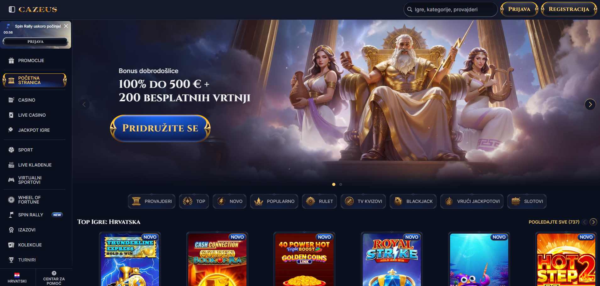 Cazeus Casino